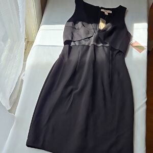 Elegant Black Sleeveless Dress